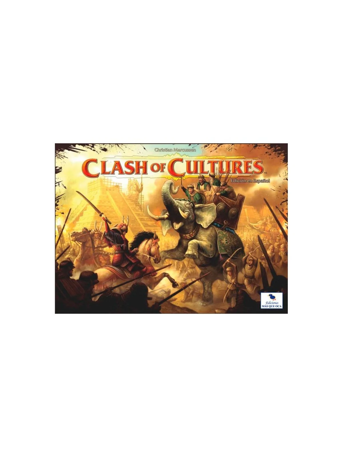 Clash of Cultures de MasQueOca en Juegos de Tablero | La Cueva Roja
