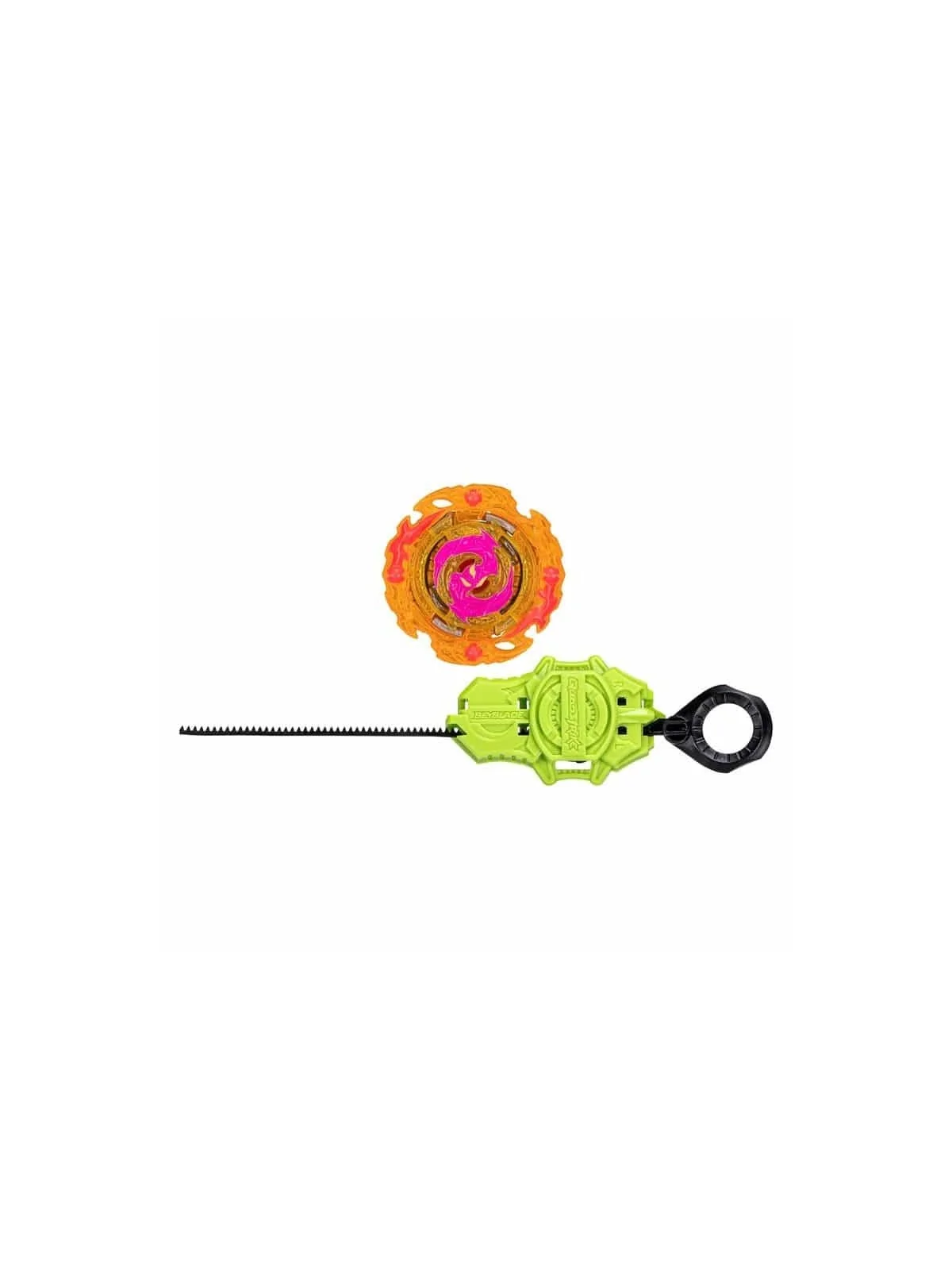 Kit Beyblade Burst Quead Strike Flame Pandora Everlasting P8 F6810 de Hasbro en Beyblade X | La Cueva Roja