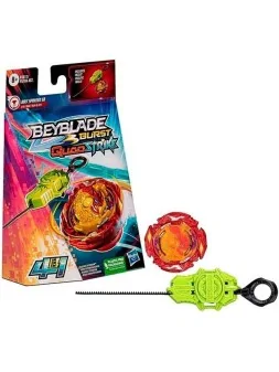 Beyblade Burst Quadstrike - Kit Inicial con Bolt Spryzen de Hasbro en Beyblade X | La Cueva Roja