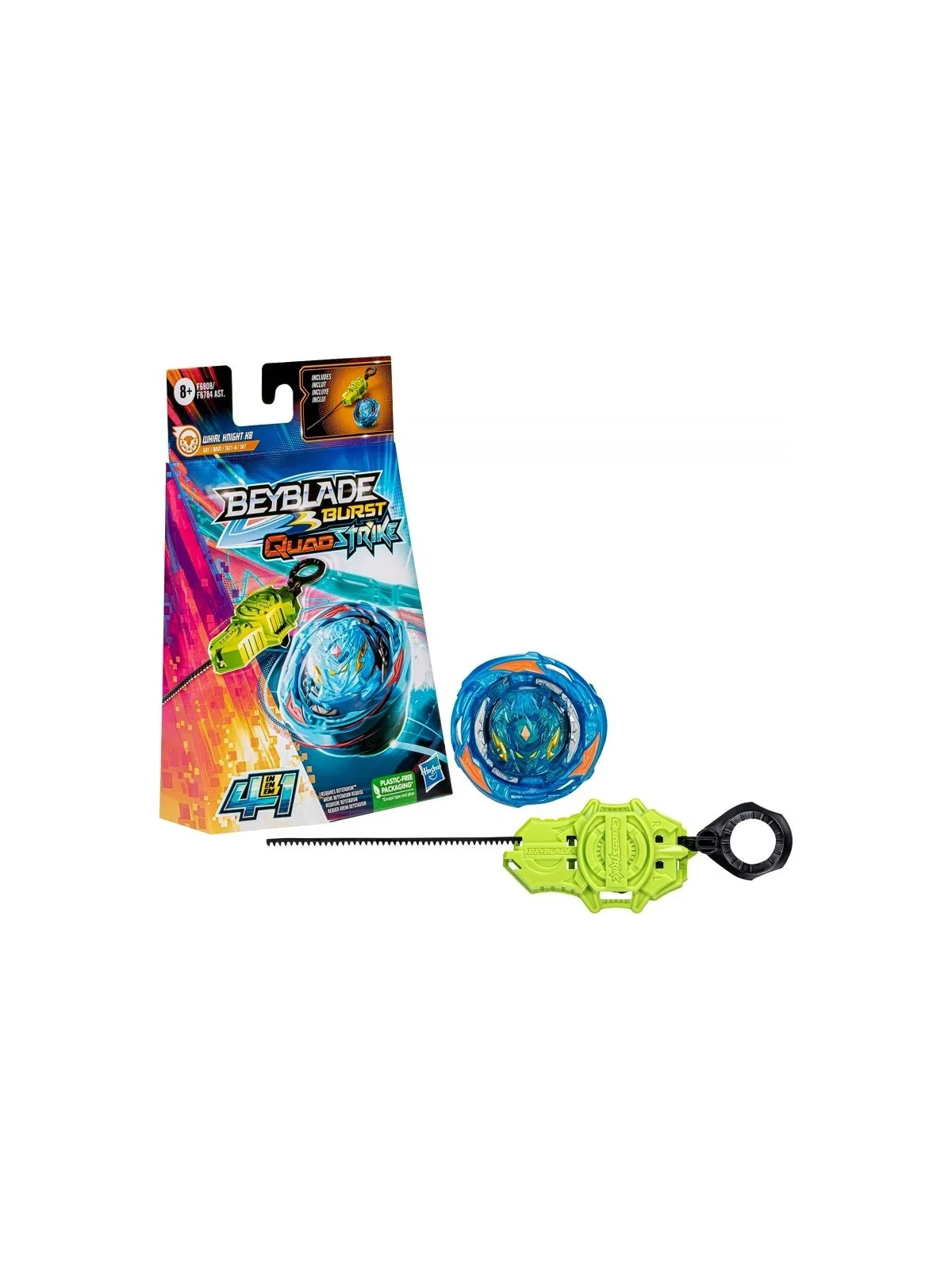 Beyblade Burst Quadstrike Kit de Inicio de Hasbro en Beyblade X | La Cueva Roja