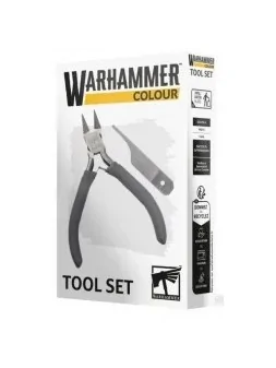 Warhammer Colour: Conjunto de Herramientas (66-36) de Games Workshop en Herramientas | La Cueva Roja