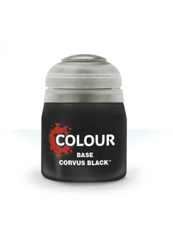 Warhammer Colour: Corvus Black (21-44) de Games Workshop en Warhammer Colour | La Cueva Roja