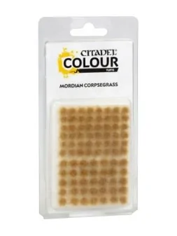 Warhammer Colour: Mordian Corpsegrass Tufts (66-24) de Games Workshop en Materiales | La Cueva Roja