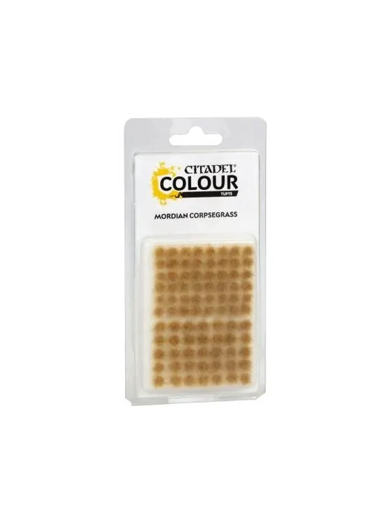 Warhammer Colour: Mordian Corpsegrass Tufts (66-24) de Games Workshop en Materiales | La Cueva Roja