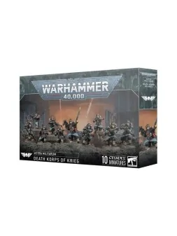 Warhammer 40000: Astra Militarum – Korps de la Muerte de Krieg (47-80) de Games Workshop en WARHAMMER 40.000 | La Cueva Roja