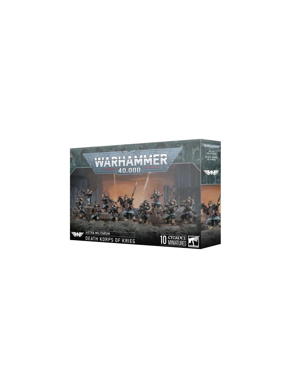 Warhammer 40000: Astra Militarum – Korps de la Muerte de Krieg (47-80) de Games Workshop en WARHAMMER 40.000 | La Cueva Roja