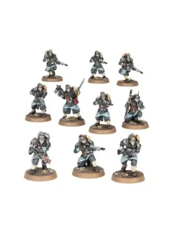 Warhammer 40000: Astra Militarum – Korps de la Muerte de Krieg (47-80) de Games Workshop en WARHAMMER 40.000 | La Cueva Roja