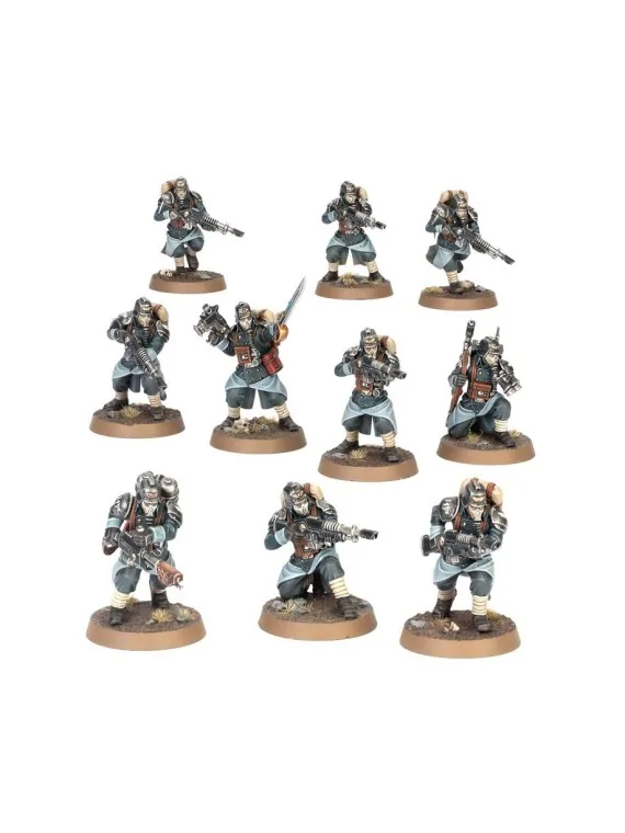 Warhammer 40000: Astra Militarum – Korps de la Muerte de Krieg (47-80) de Games Workshop en WARHAMMER 40.000 | La Cueva Roja