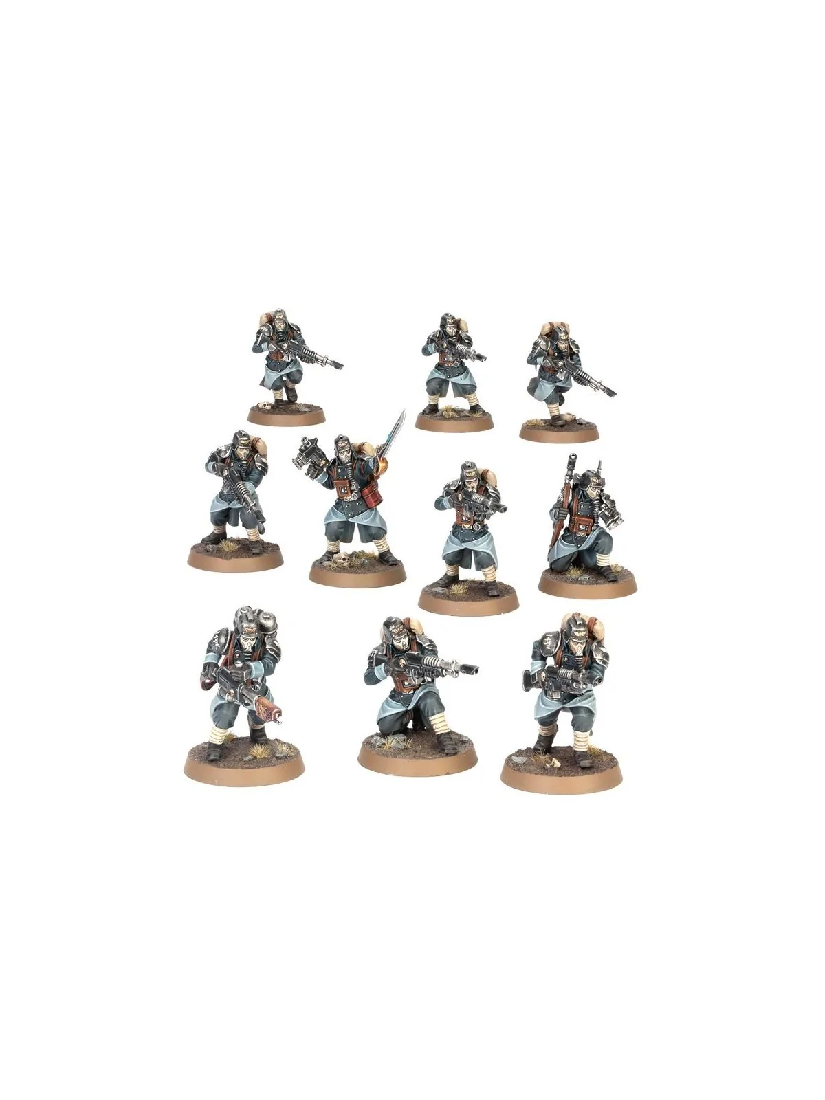 Warhammer 40000: Astra Militarum – Korps de la Muerte de Krieg (47-80) de Games Workshop en WARHAMMER 40.000 | La Cueva Roja