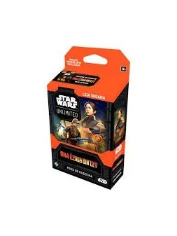 Star Wars Unlimited: Una Epoca sin Ley - Mazo de Muestra Leia Organa de Fantasy Flight Games en Star Wars: Unlimited | La Cueva 