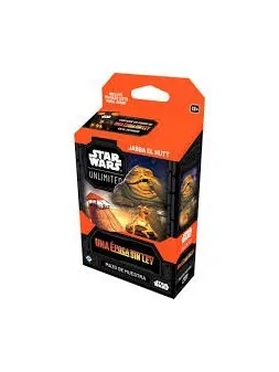 Star Wars Unlimited: Una Epoca sin Ley - Mazo de Muestra Jabba el Hutt de Fantasy Flight Games en Star Wars: Unlimited | La Cuev