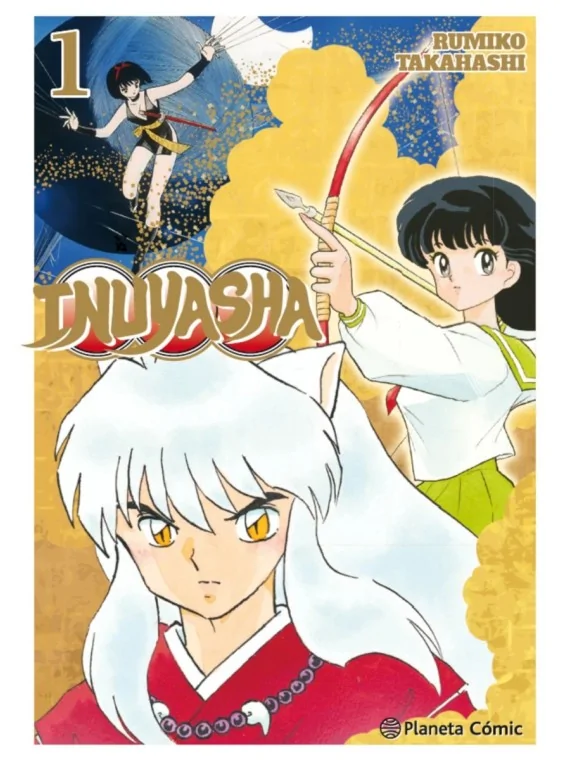 Inuyasha 01 de Planeta Comic en Mangas | La Cueva Roja