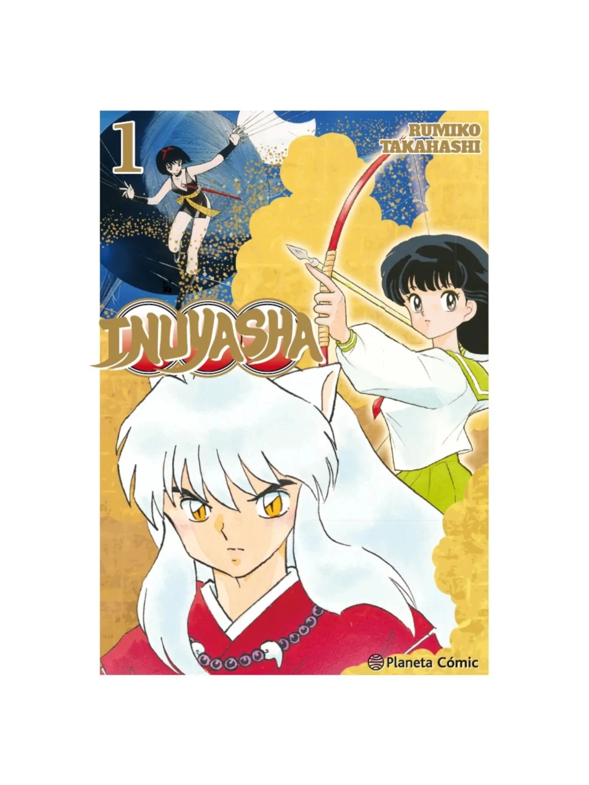 Inuyasha 01 de Planeta Comic en Mangas | La Cueva Roja