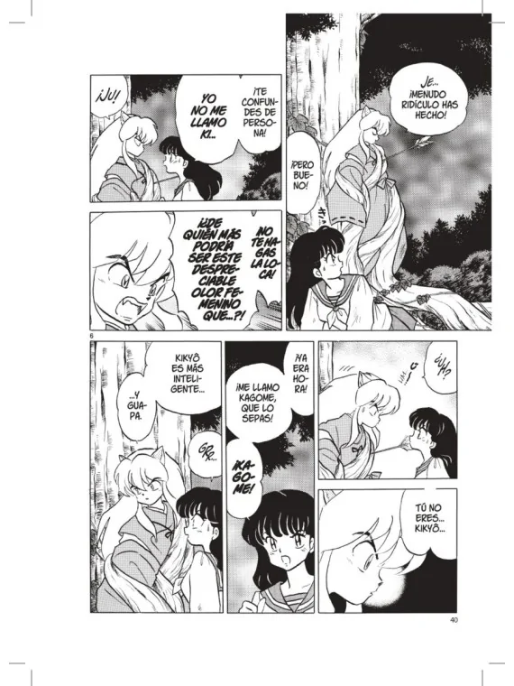 Inuyasha 01 de Planeta Comic en Mangas | La Cueva Roja