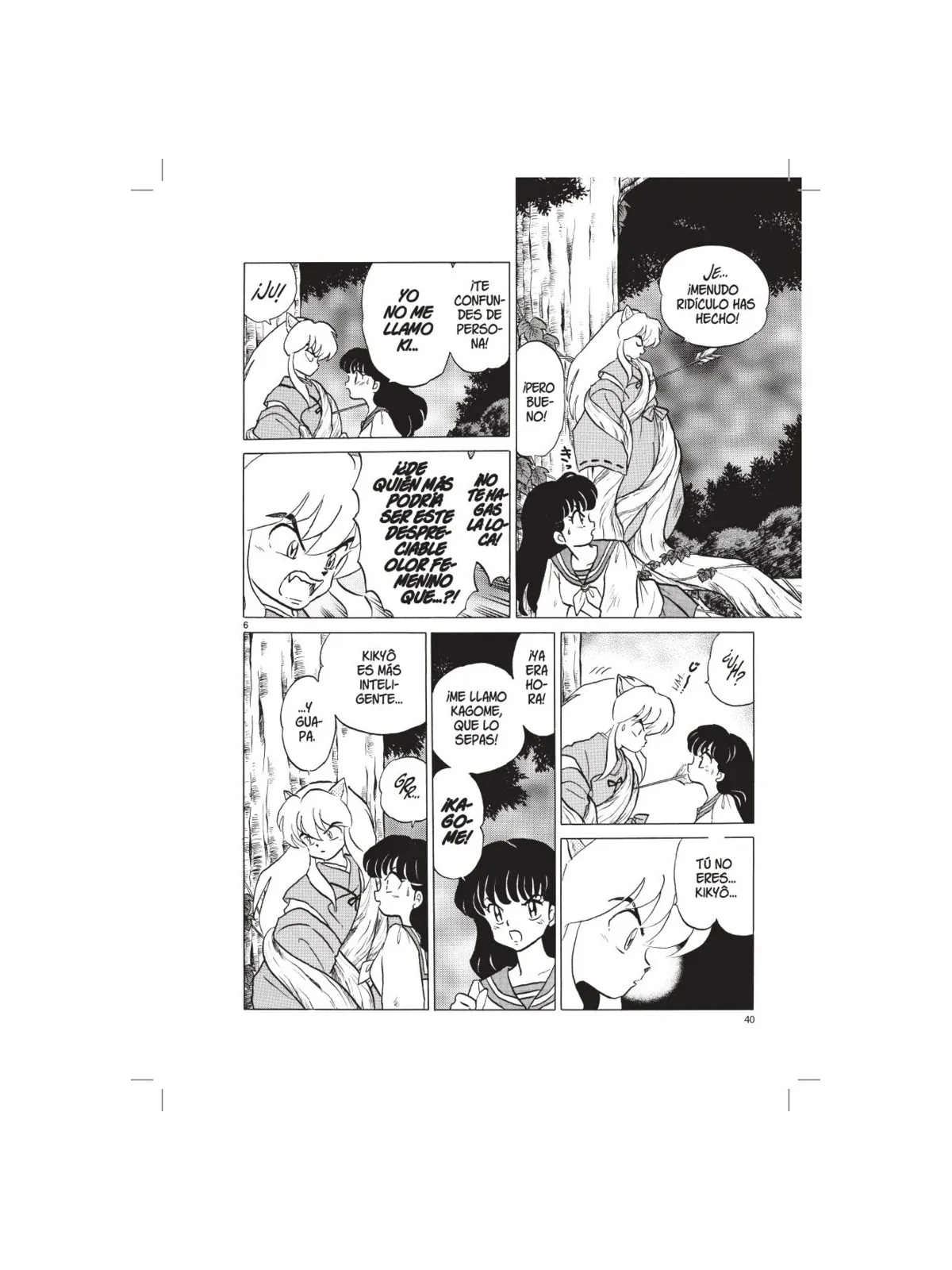 Inuyasha 01 de Planeta Comic en Mangas | La Cueva Roja