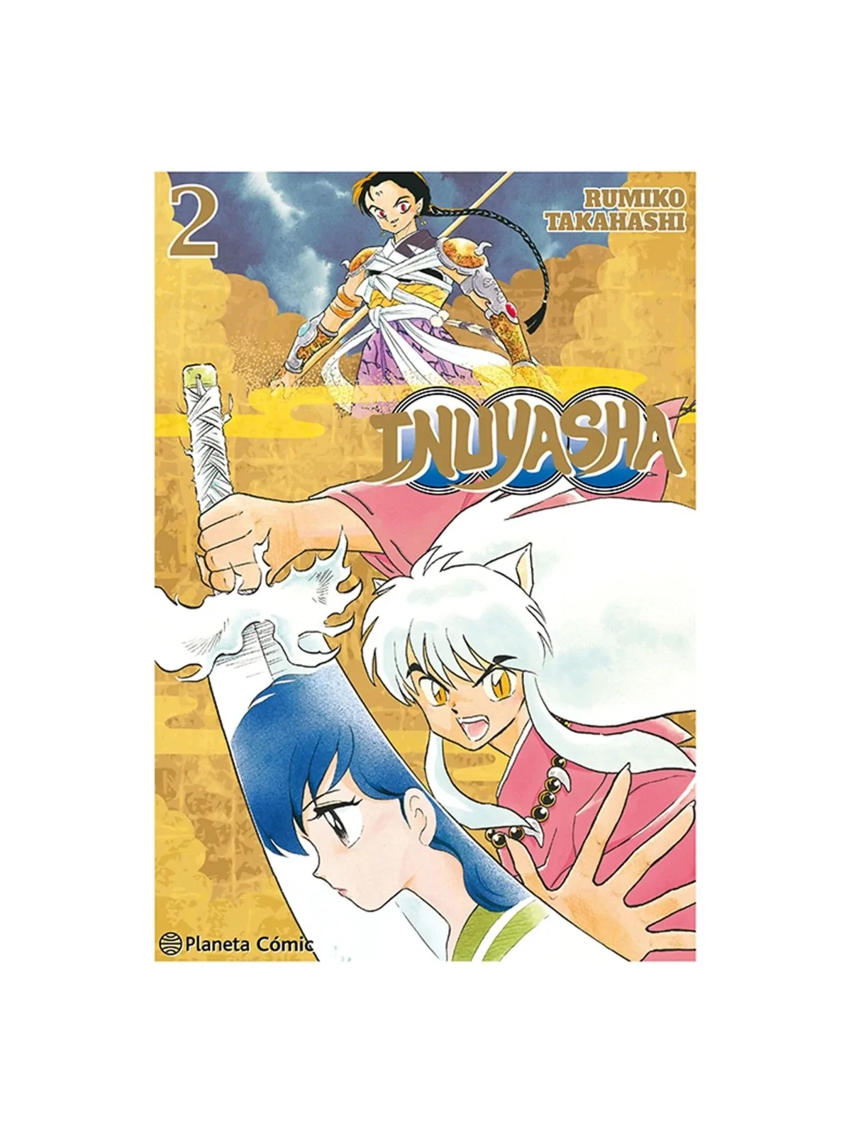 Inuyasha 02 de Planeta Comic en Mangas | La Cueva Roja