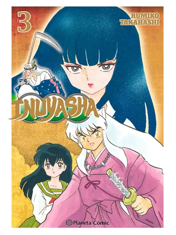 Inuyasha 03 de Planeta Comic en Mangas | La Cueva Roja
