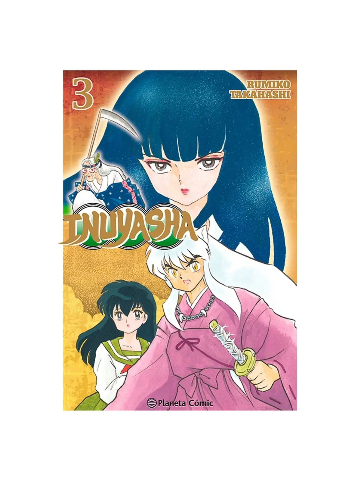 Inuyasha 03 de Planeta Comic en Mangas | La Cueva Roja