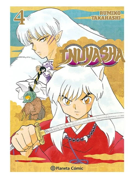 Inuyasha 04 de Planeta Comic en Mangas | La Cueva Roja