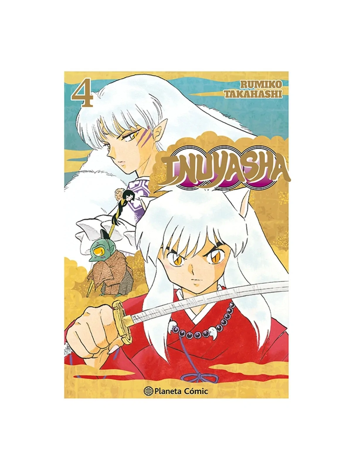 Inuyasha 04 de Planeta Comic en Mangas | La Cueva Roja