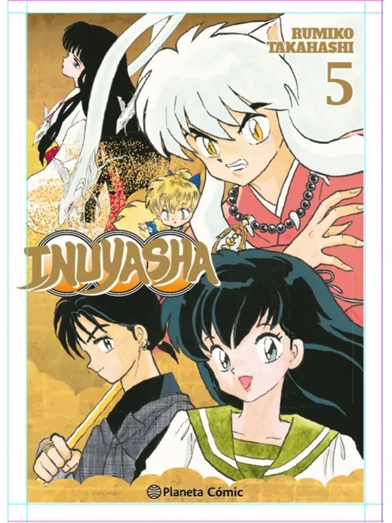 Inuyasha 05 de Planeta Comic en Mangas | La Cueva Roja