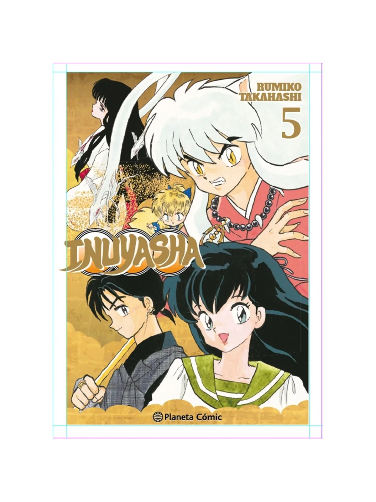 Inuyasha 05 de Planeta Comic en Mangas | La Cueva Roja
