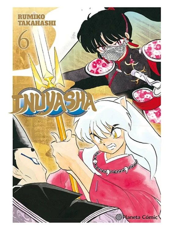 Inuyasha 06 de Planeta Comic en Mangas | La Cueva Roja