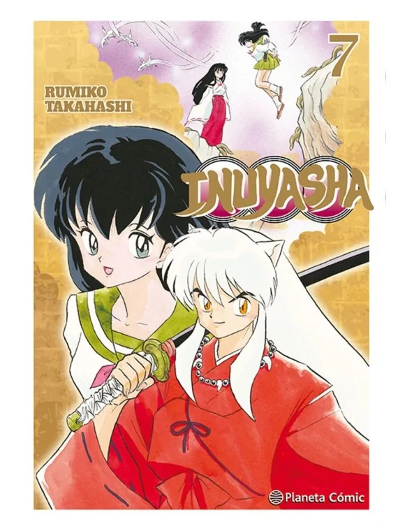 Inuyasha 07 de Planeta Comic en Mangas | La Cueva Roja