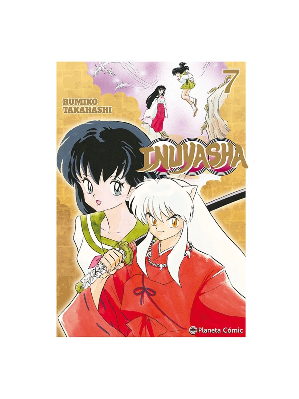 Inuyasha 07 de Planeta Comic en Mangas | La Cueva Roja