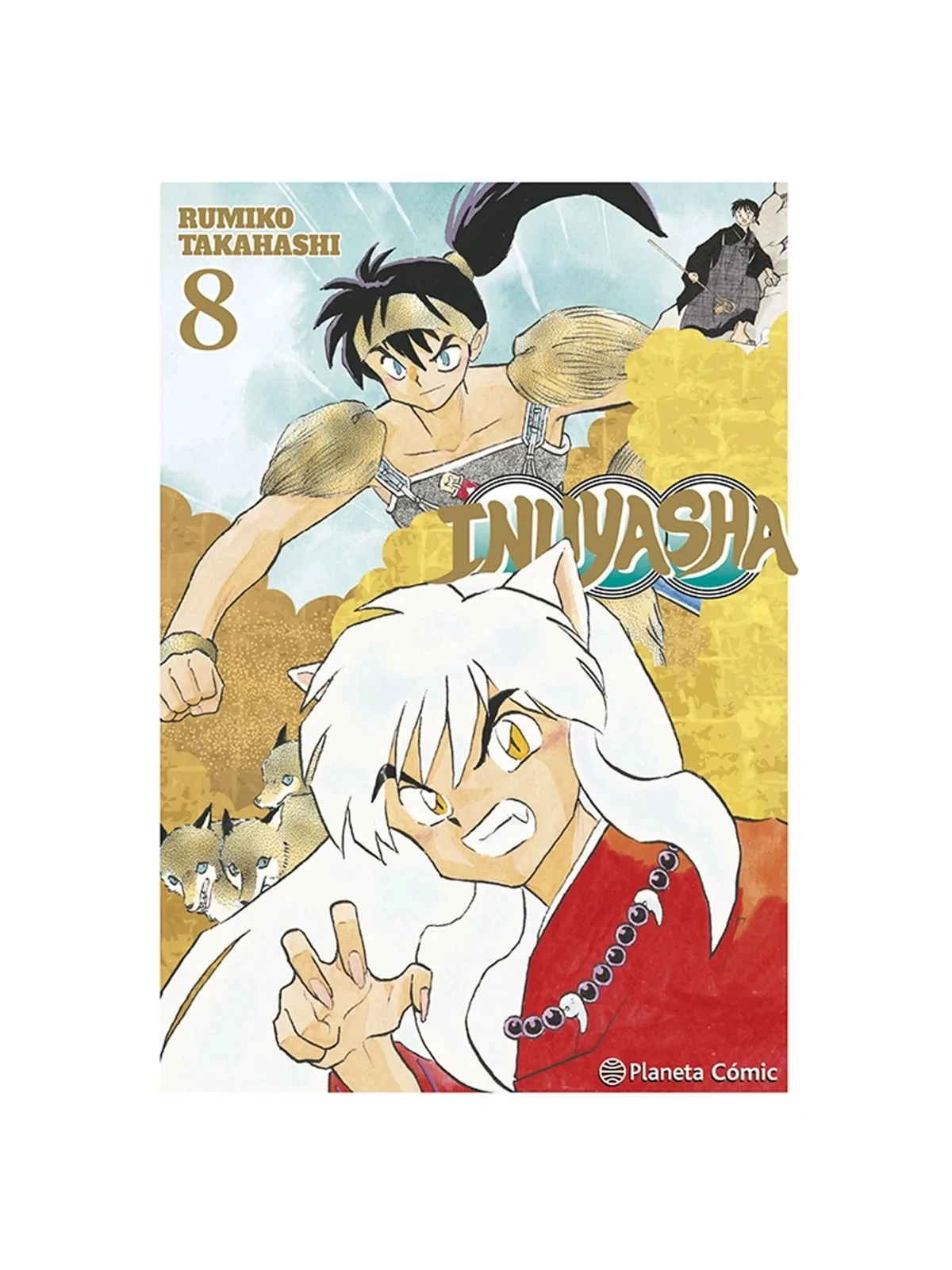 Inuyasha 08 de Planeta Comic en Mangas | La Cueva Roja