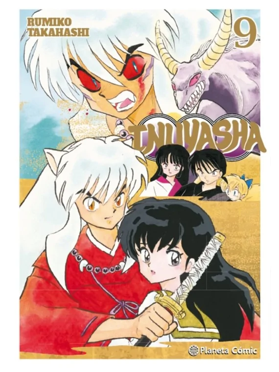 Inuyasha 09 de Planeta Comic en Mangas | La Cueva Roja
