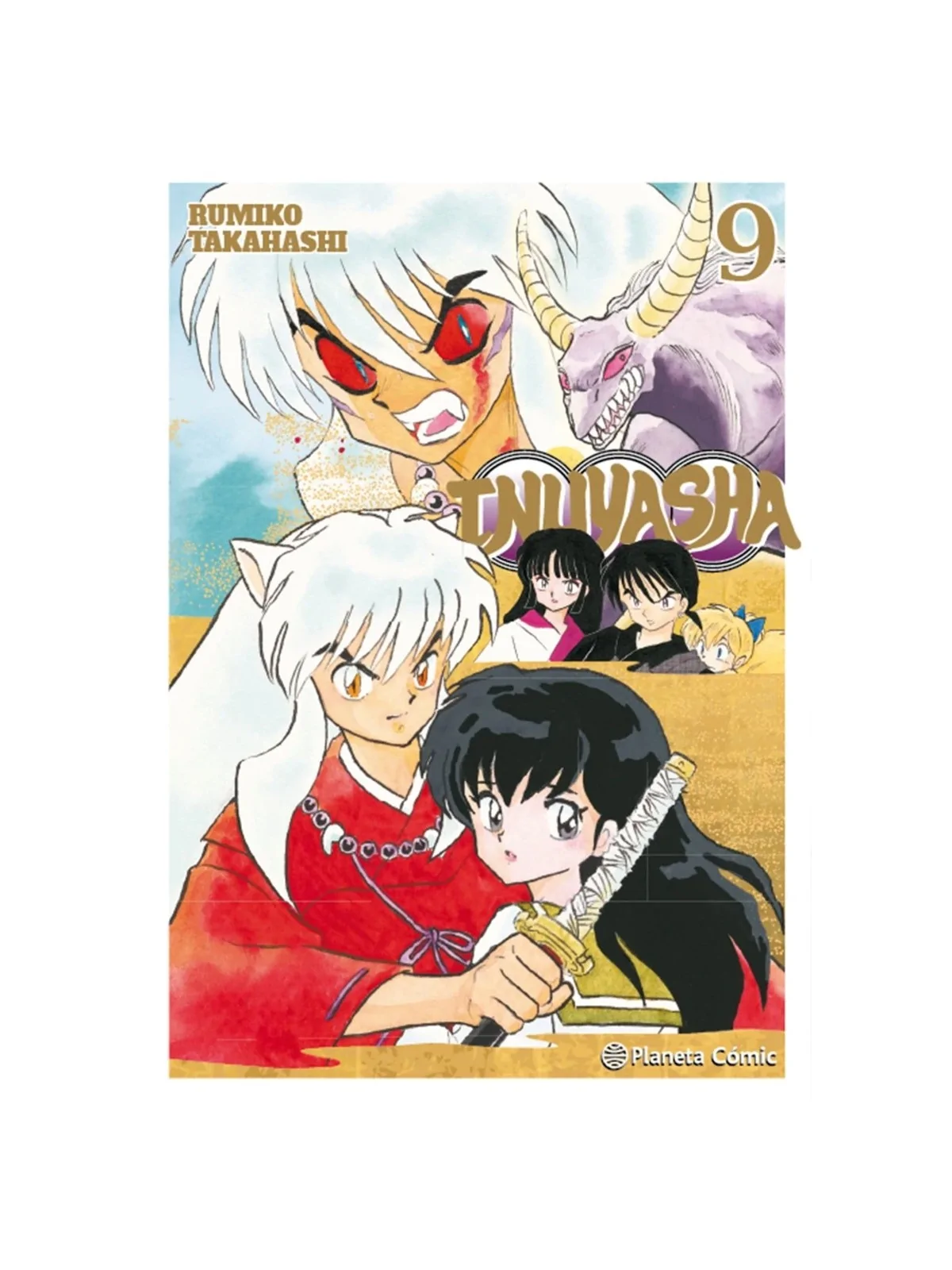 Inuyasha 09 de Planeta Comic en Mangas | La Cueva Roja