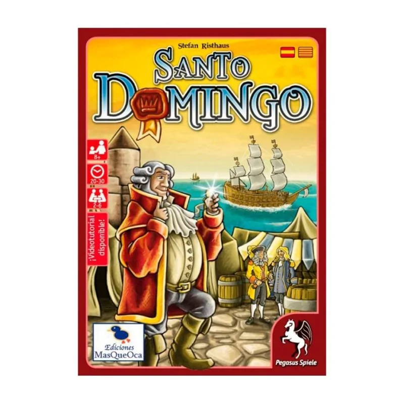 Santo Domingo de MasQueOca en Juegos de Tablero | La Cueva Roja