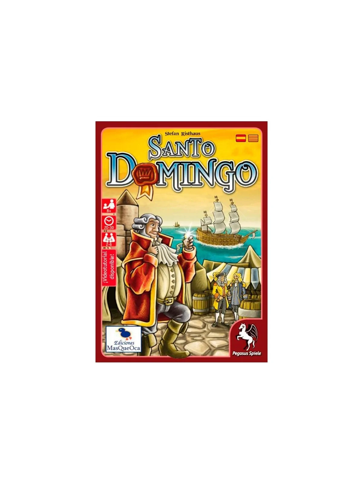 Santo Domingo de MasQueOca en Juegos de Tablero | La Cueva Roja