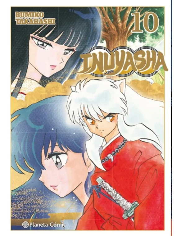 Inuyasha 10 de Planeta Comic en Mangas | La Cueva Roja