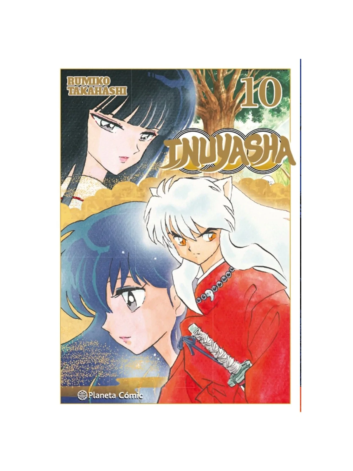 Inuyasha 10 de Planeta Comic en Mangas | La Cueva Roja