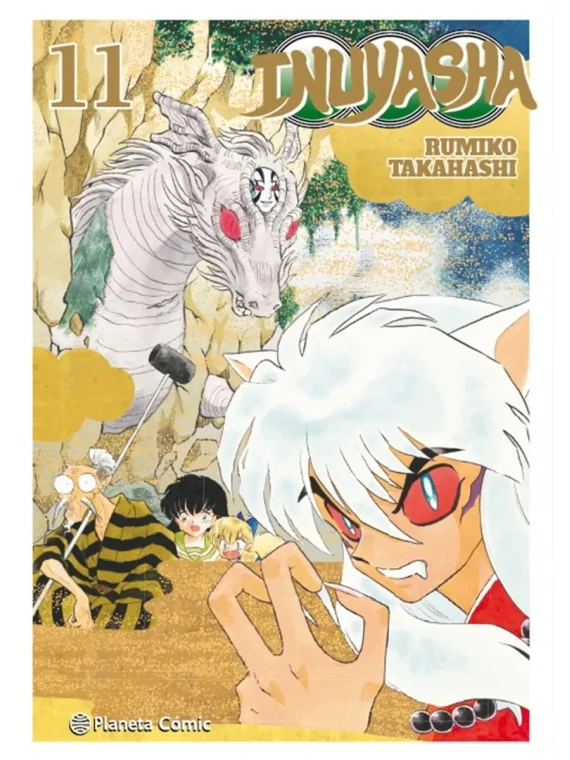 Inuyasha 11 de Planeta Comic en Mangas | La Cueva Roja