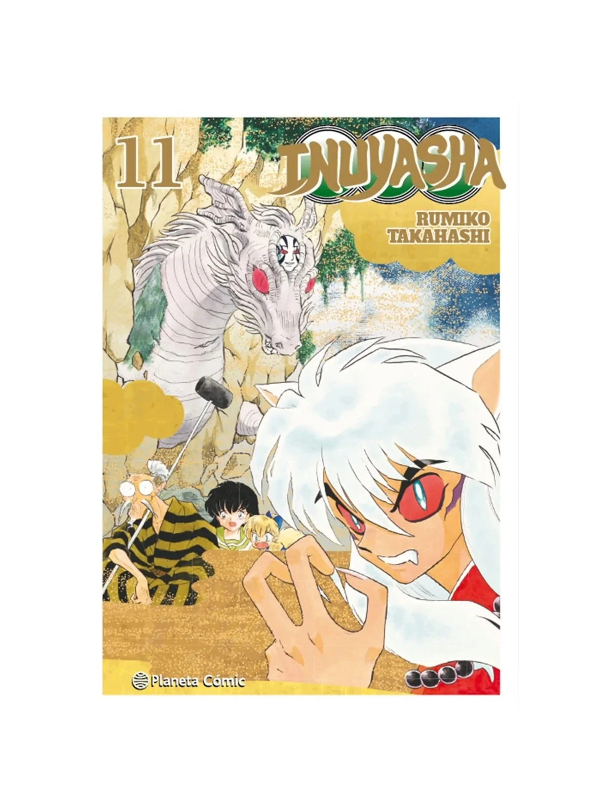 Inuyasha 11 de Planeta Comic en Mangas | La Cueva Roja
