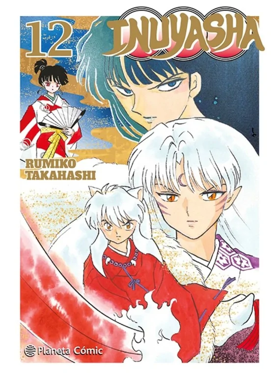 Inuyasha 12 de Planeta Comic en Mangas | La Cueva Roja