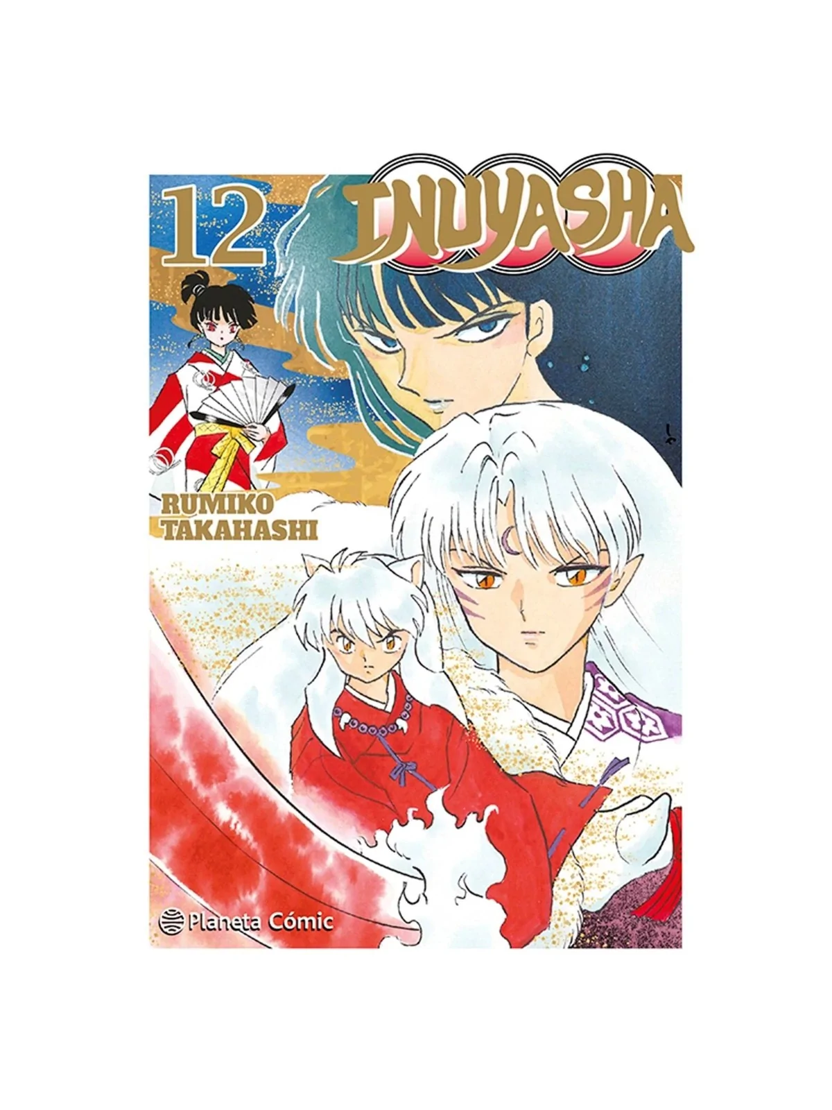 Inuyasha 12 de Planeta Comic en Mangas | La Cueva Roja