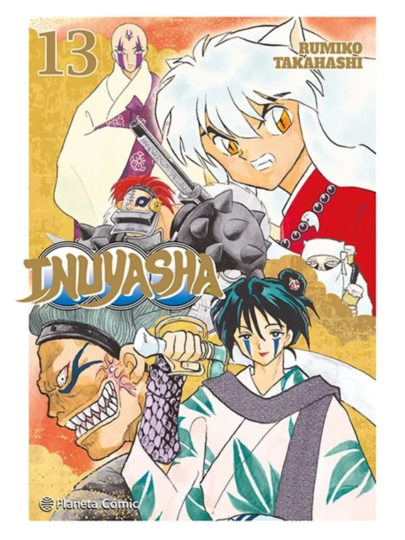 Inuyasha 13 de Planeta Comic en Mangas | La Cueva Roja