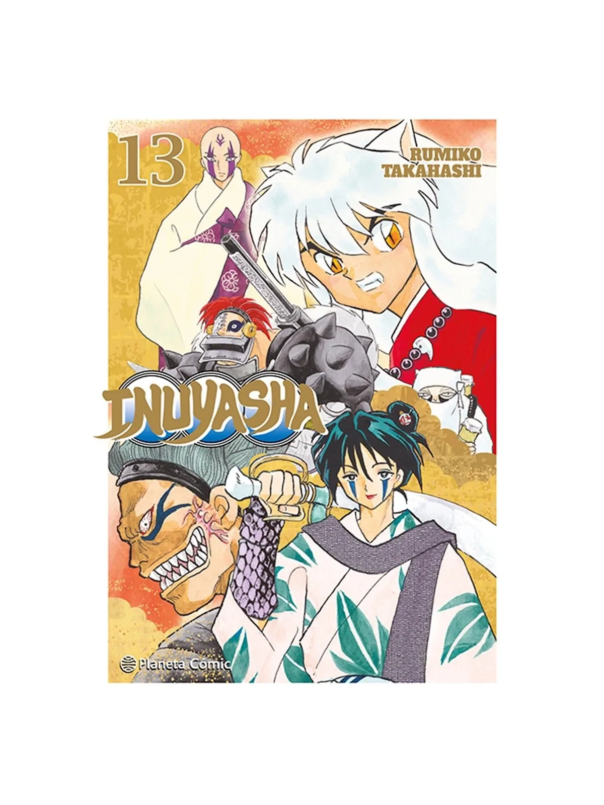 Inuyasha 13 de Planeta Comic en Mangas | La Cueva Roja
