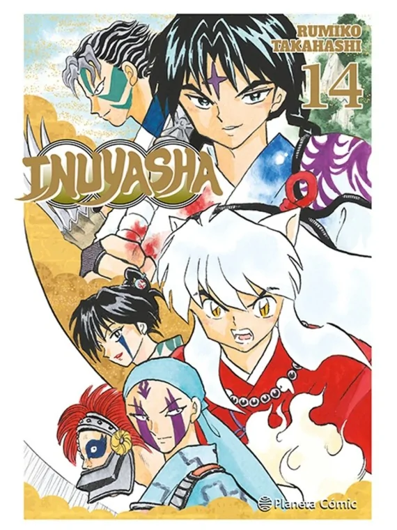 Inuyasha 14 de Planeta Comic en Mangas | La Cueva Roja