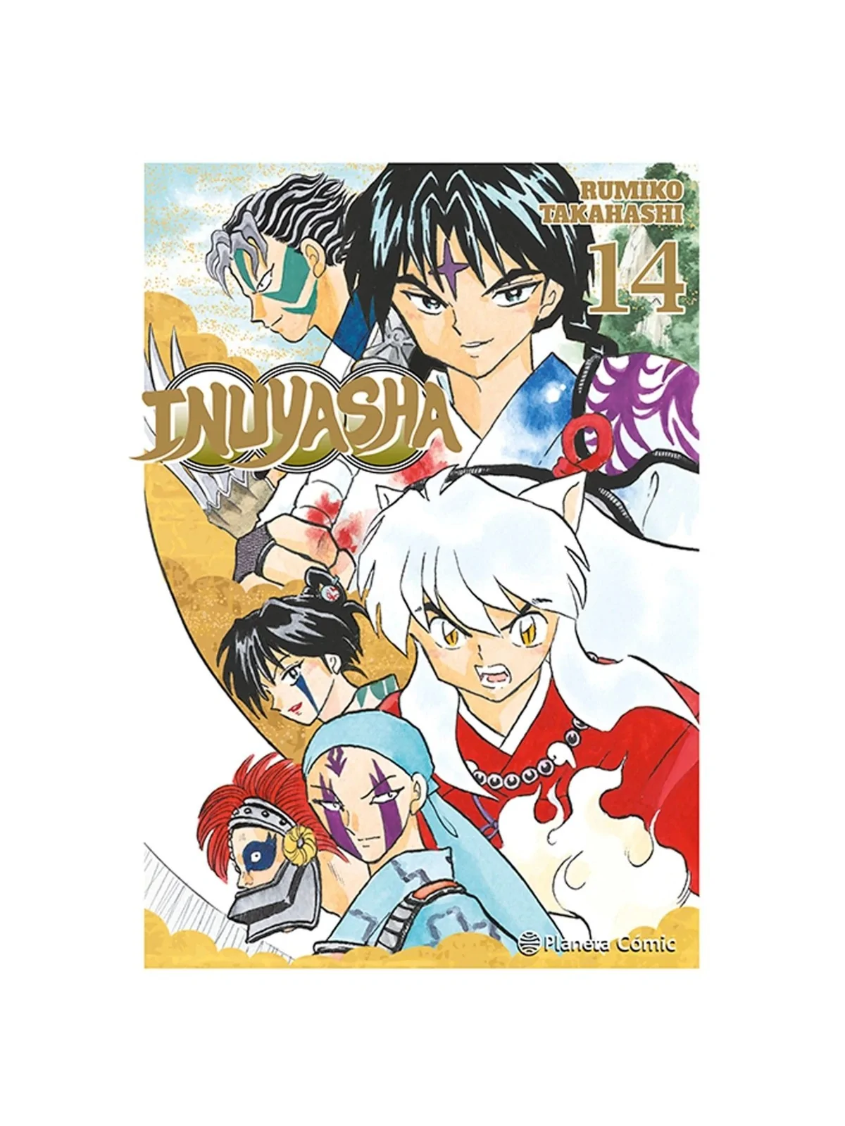 Inuyasha 14 de Planeta Comic en Mangas | La Cueva Roja