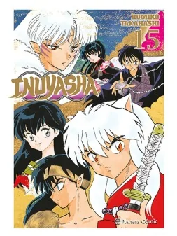 Inuyasha 15 de Planeta Comic en Mangas | La Cueva Roja