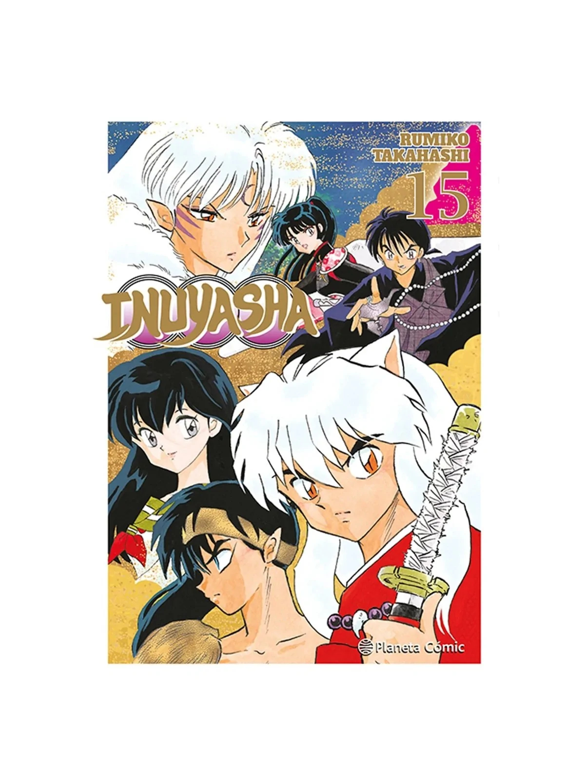Inuyasha 15 de Planeta Comic en Mangas | La Cueva Roja