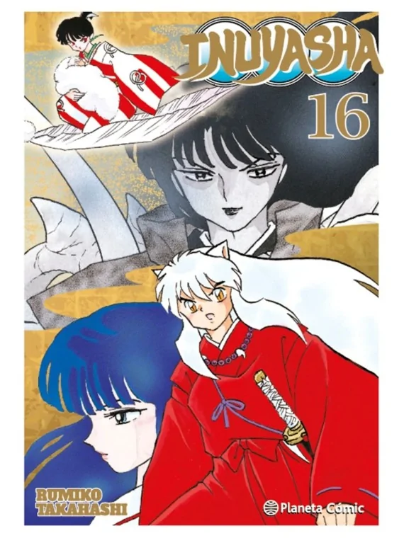 Inuyasha 16 de Planeta Comic en Mangas | La Cueva Roja