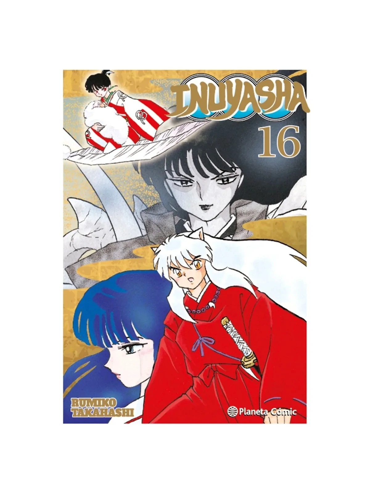 Inuyasha 16 de Planeta Comic en Mangas | La Cueva Roja