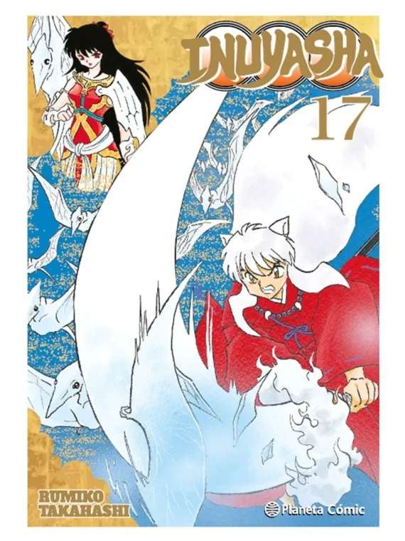 Inuyasha 17 de Planeta Comic en Mangas | La Cueva Roja