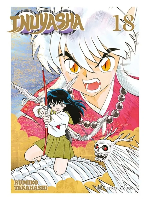 Inuyasha 18 de Planeta Comic en Mangas | La Cueva Roja
